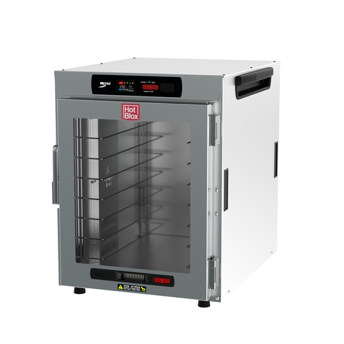 Metro HBCW8-DC-CT 8 Pan Stackable Countertop Insulated Heated Holding Cabinet