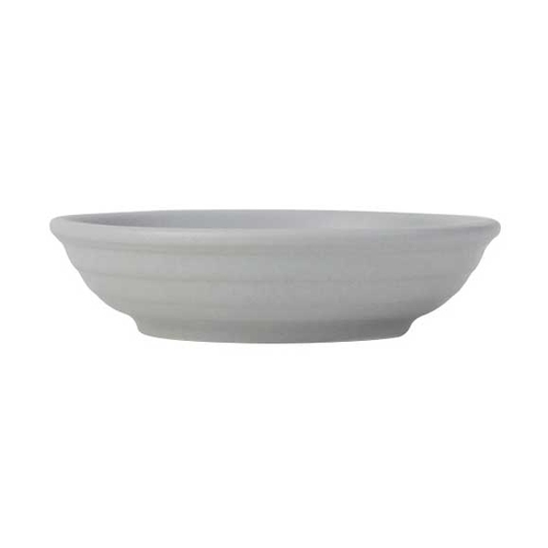 Tuxton China Inc VGD-041 Zion 3-1/2 oz. Matte Gray Porcelain Fruit Dish