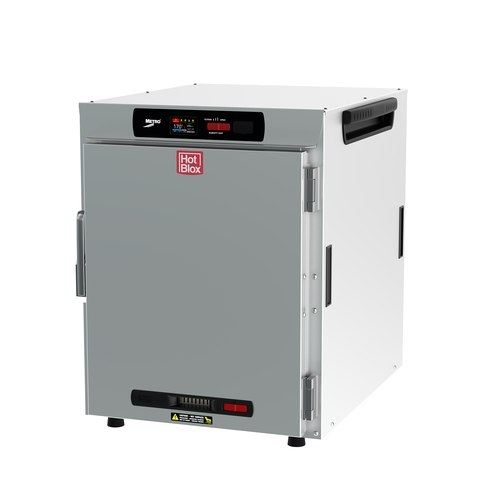 Metro HBCW8-DS-CT 8 Pan Stackable Countertop Insulated Heated Holding Cabinet