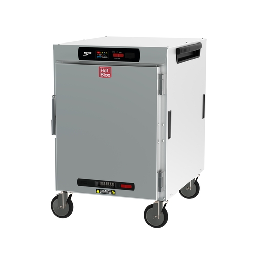 Metro HBCW8-DS-M 8 Pan Mobile Insulated Heated Holding Cabinet