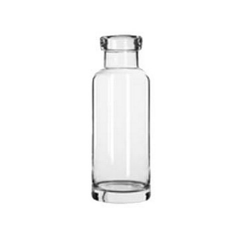 Libbey 92139 40-1/4 oz. Glass Helio Water Bottle - 1 Doz
