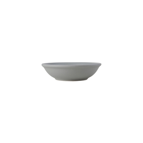 Tuxton China Inc VGD-045G Zion 5-1/2 oz. Matte Gray Porcelain Fruit Dish