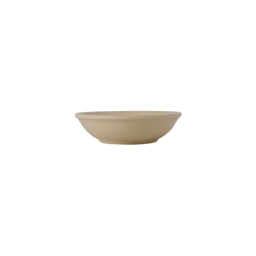 Tuxton China Inc VYD-045G Zion 5-1/2 oz. Matte Beige Porcelain Fruit Dish