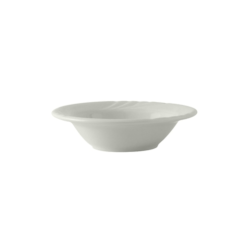 Tuxton China Inc YPD-052 Sonoma 3-1/2 oz. Porcelain White Fruit Dish