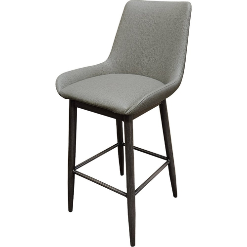 Oak Street Manufacturing BM-10501-DW-** Amata Indoor Bucket Seat Barstool w/ Upholstery 