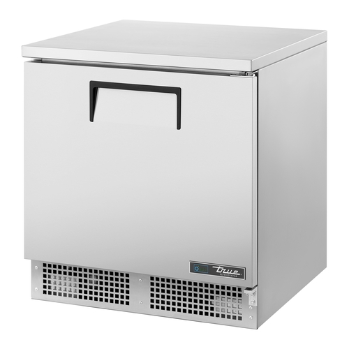 True TFT-32-HC 32" Stainless Steel Exterior Work Top Refrigerator