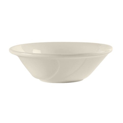 Tuxton China Inc ASU-061 San Marino 16 oz. Ceramic Pearl White Grapefruit Dish