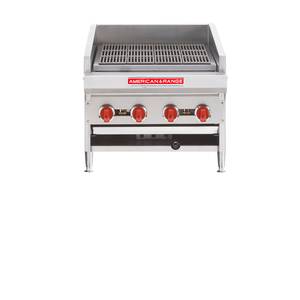 American Range ARRB-24 24" Countertop Radiant Charbroiler