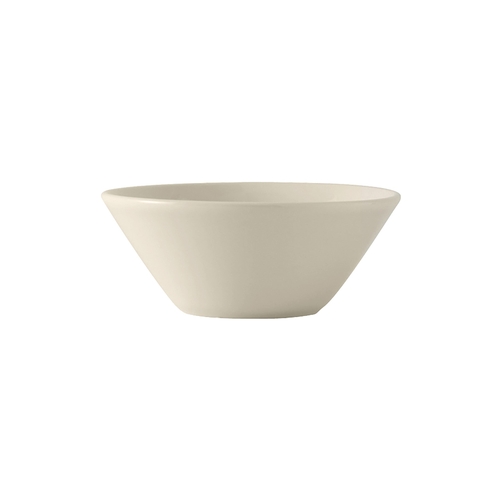 Tuxton China Inc BEB-110K Duratux 12-1/2 oz. Ceramic American White/Eggshell Bowl