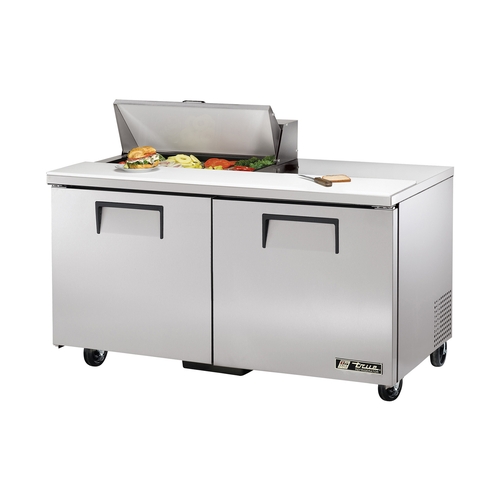 True TSSU-60-08-HC 60" Refrigerated 8 Pan Sandwich/Salad Prep Table