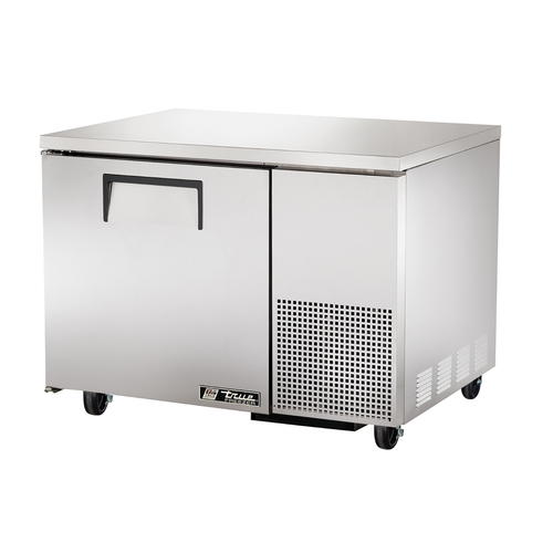 True TUC-44F-HC 44" One-Door Undercounter Freezer w/ Side Mounted Compressor