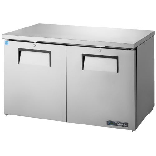 True TUC-48-C-HC 48" Stainless Steel 2 Door Undercounter Refrigerator