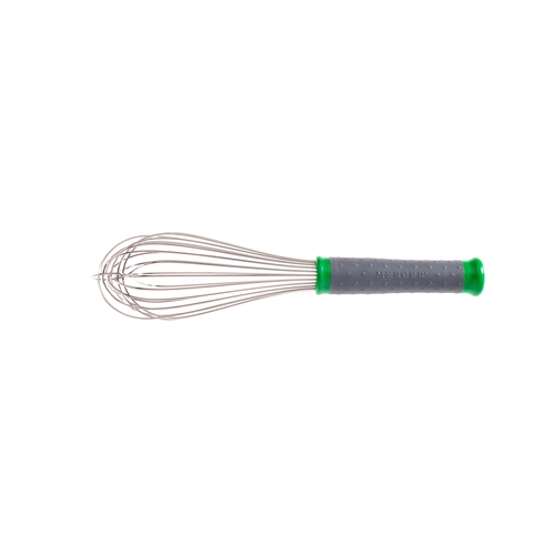 Mercer Culinary M35200 10" Stainless Steel Piano Whip w/ Integral Loop Wire