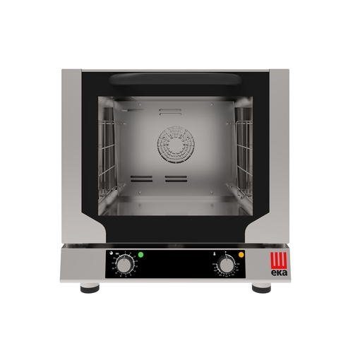 Tecnoeka EKFA 412 N S Half Size Electric Countertop Convection Oven