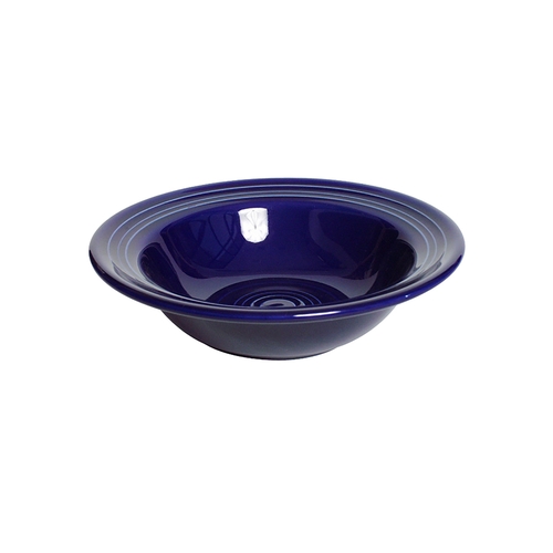 Tuxton China Inc CCD-066 Concentrix 9 oz. Ceramic Cobalt Grapefruit Dish - 2 Doz