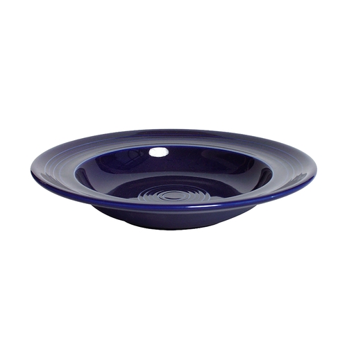 Tuxton China Inc CCD-090 Concentrix 12 oz. Ceramic Cobalt Soup Bowl - 2 Doz