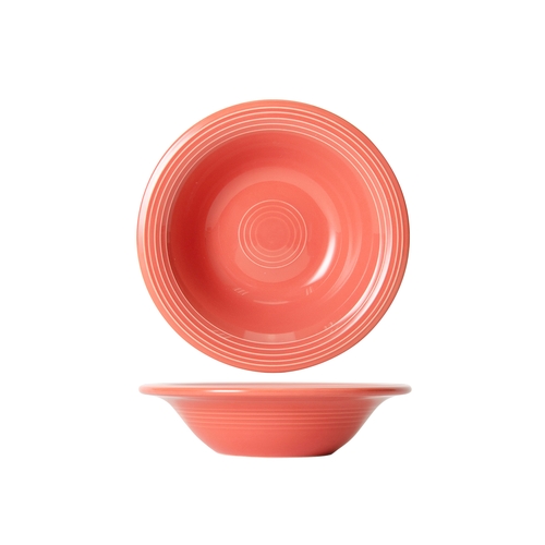 Tuxton China Inc CND-110G Concentrix 11 oz. Ceramic Cinnebar Cereal Bowl - 2 Doz