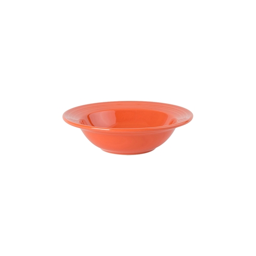 Tuxton China Inc CPD-066 Concentrix 9 oz. Ceramic Cinnebar Grapefruit Dish - 2 Doz