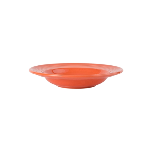 Tuxton China Inc CPD-090 Concentrix 12 oz. Ceramic Papaya Soup Bowl - 2 Doz
