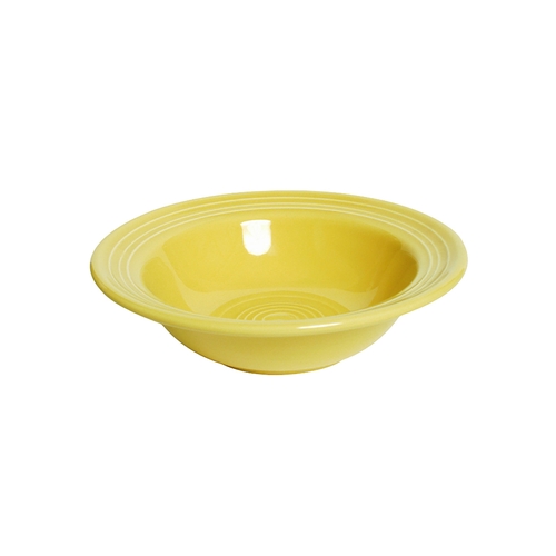 Tuxton China Inc CSD-066 Concentrix 9 oz. Ceramic Saffron Grapefruit Dish - 2 Doz