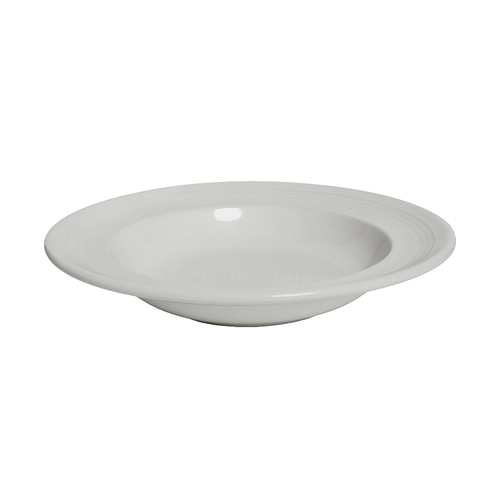 Tuxton China Inc CWD-090 Concentrix 12 oz. Ceramic White Soup Bowl - 2 Doz