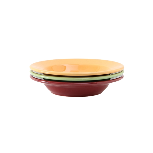 Tuxton China Inc DYD-090 Duratux 12-1/2 oz. Assorted Ceramic Soup Bowls - 2 Doz