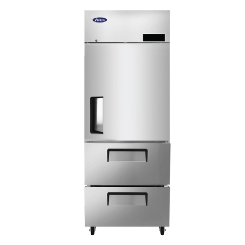 Atosa MBF8021GR 21.4 cu. ft Top Mount Reach-in Freezer w/ Drawers