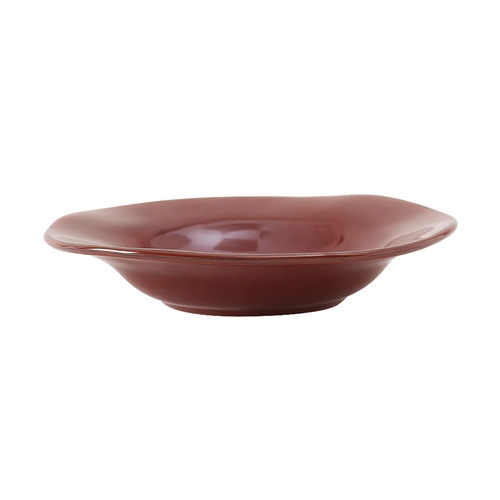 Tuxton China Inc GAR-062 Artisan 9-1/2 oz. Red Rock Ceramic Soup Bowl - 2 Doz