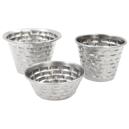 TableCraft GRSS1 Brickhouse™ Stainless Steel 1.5 oz. Ramekin - 1 Doz