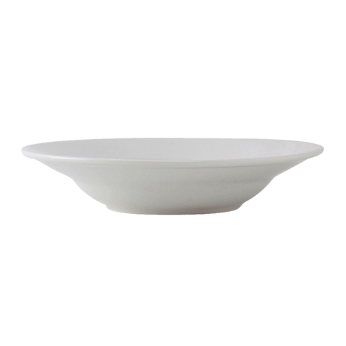 Tuxton China Inc ALD-090 Alaska/Colorado 9-1/2 oz. Porcelain White Pasta Bowl - 2 Doz
