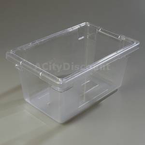 Carlisle 1061207 6ea. Storplus Clear Food Storage Boxes 12in x 18in x 9in