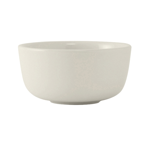 Tuxton China Inc AMU-041 Alumatux 9-1/2 oz. Ceramic Pearl White Soup Bowl - 3 Doz