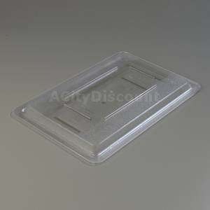 Carlisle 1061707 6ea. Storplus Clear Food Storage Lock-Tight Lids