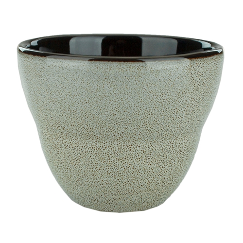 International Tableware, Inc LU-4-AS Luna 9 oz. Ash Stoneware Bouillon Cup - 2 Doz