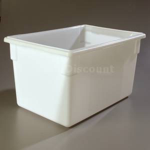 Carlisle 1064402 3ea. Storplus White Food Storage Boxes 18in x 26in x 15in H