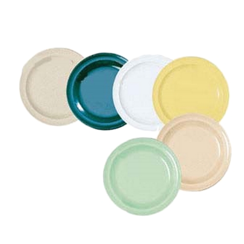GET DP-506-S Supermel Sandstone Melamine 6.5" dia. Salad Plate - 4 Doz
