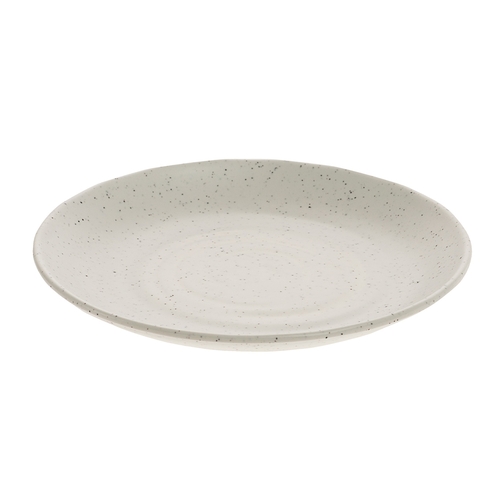 GET INF101 Infuse Natural Stone Melamine 8.3" dia. Plate - 40 Each