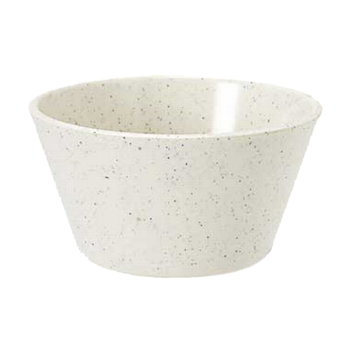 GET BC-007-IR Santa Fe White Melamine 8 oz. 4" dia. Bouillon Cup - 4 Doz