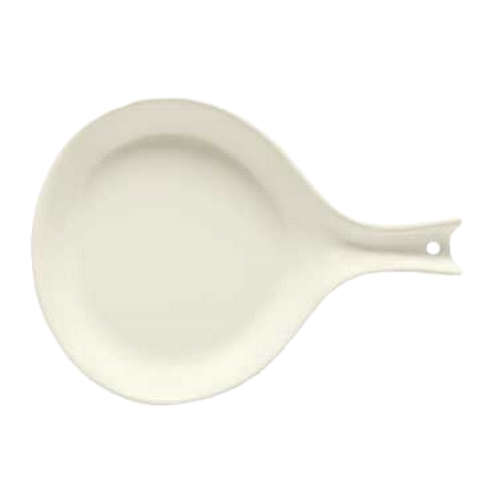 GET SK-1-IV Diamond Ivory Melamine 24 oz. 13" dia. Skillet - 1 Doz