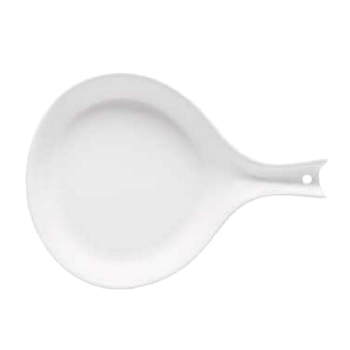 GET SK-1-W Diamond White Melamine 24 oz. 13" dia. Skillet - 1 Doz