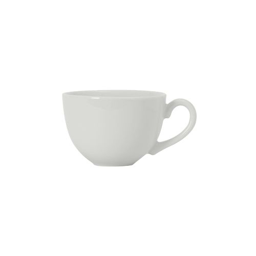 Tuxton China Inc BPF-1601 Europa 16 oz. Porcelain White Cappuccino Cup - 2 Doz