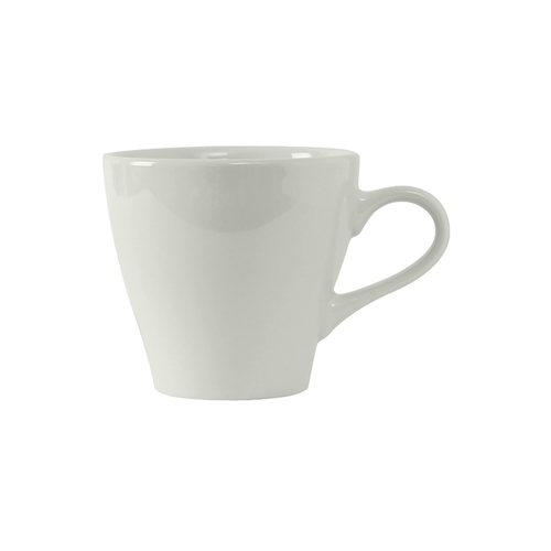Tuxton China Inc BPF-1608 Europa 16 oz. Porcelain White Cappuccino Cup - 2 Doz
