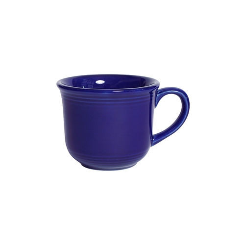 Tuxton China Inc CCF-0702 Concentrix 8 oz. Cobalt Ceramic Round Cup - 2 Doz