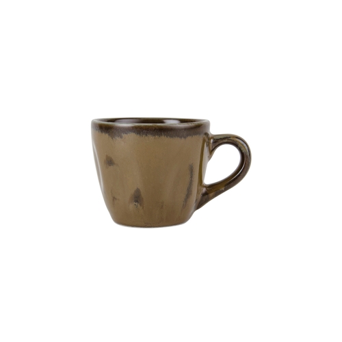 Tuxton China Inc GAJ-085 Artisan 3-1/2 oz. Mojave Ceramic Espresso Cup - 2 Doz
