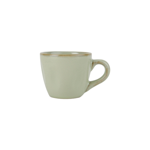 Tuxton China Inc GAS-085 Artisan 3-1/2 oz. Sagebrush Ceramic Espresso Cup - 2 Doz