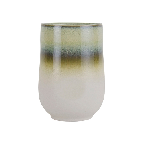 Tuxton China Inc GAS-151 Artisan 10 oz. Sagebrush Ceramic Cocktail Tumbler - 1 Doz