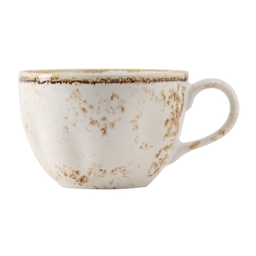 Tuxton China Inc GGA-083 Artisan Geode 10-1/2 oz. Agave Porccelain Round Cup - 2 Doz