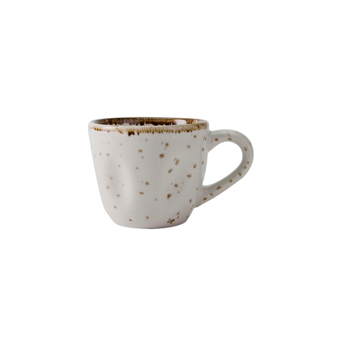 Tuxton China Inc GGA-085 Artisan Geode 3-1/2 oz. Agave Porcelain Espresso Cup - 2 Doz