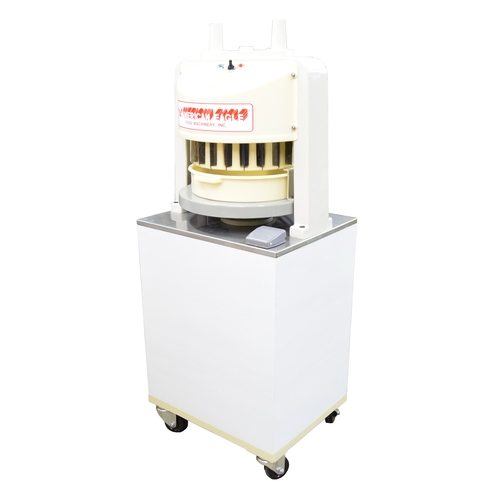 American Eagle Food Machinery AE-DD36 36 Piece Automatic Dough Divider w/ Finishing Shelf