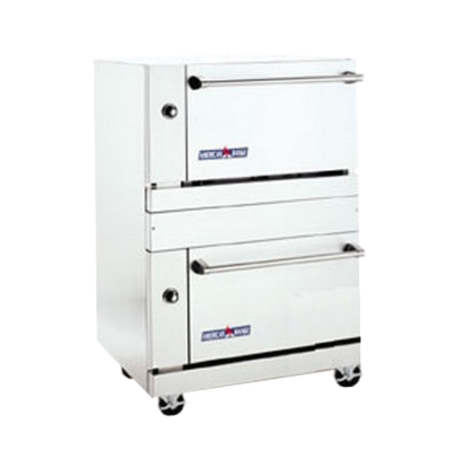 American Range ARDS-36 36" Double Stacked Range Match Standard Ovens